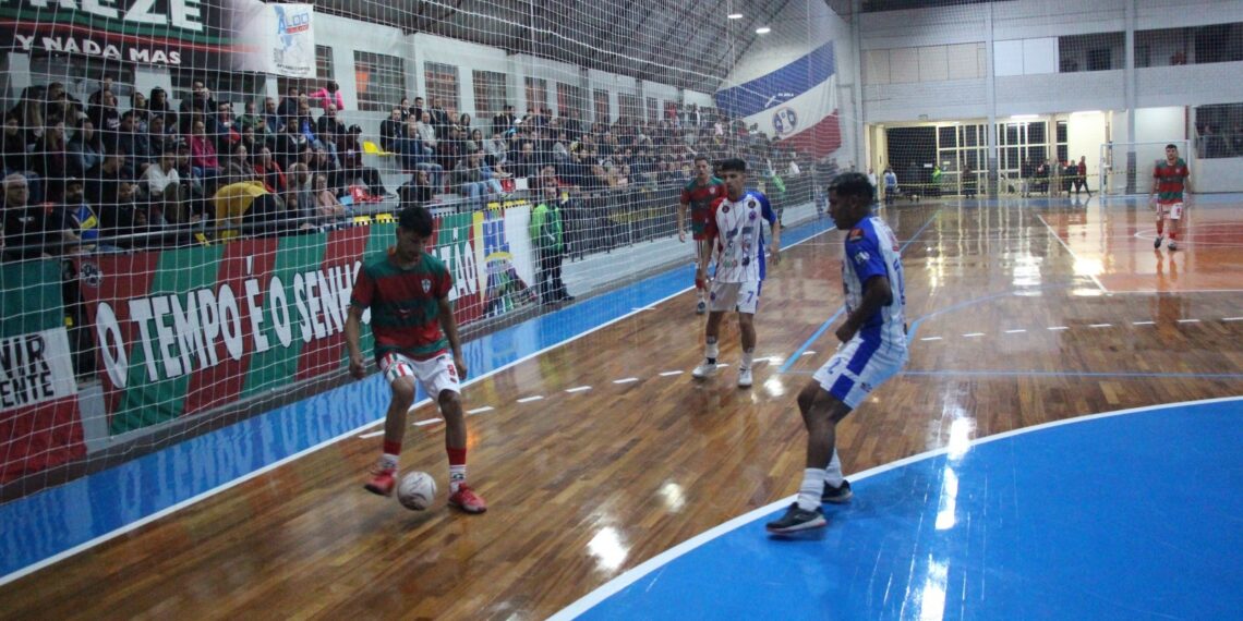 Treze e Portuguesa farão a final da Série Ouro de Futsal em Campo Bom