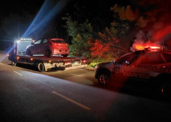 Guarda Municipal recupera veículo furtado em Campo Bom