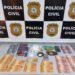 Polícia Civil de Campo Bom prende em flagrante homem por tráfico de drogas
