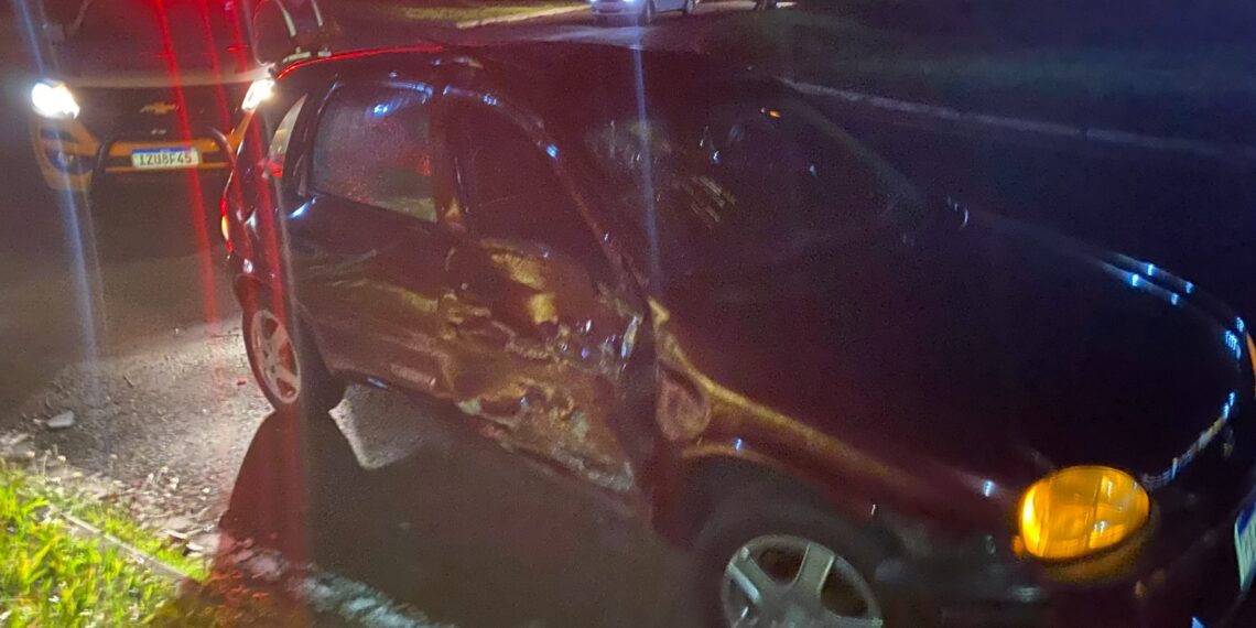 Acidente entre motocicleta e veículo deixa ferido na RS-239, trecho de Campo Bom