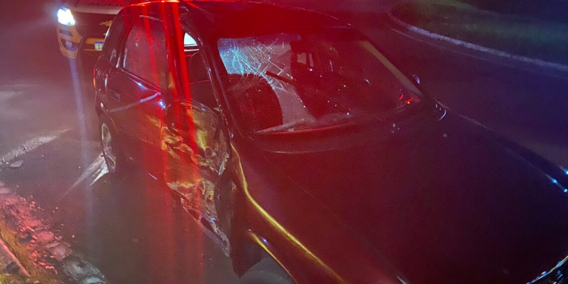 Acidente entre motocicleta e veículo deixa ferido na RS-239, trecho de Campo Bom