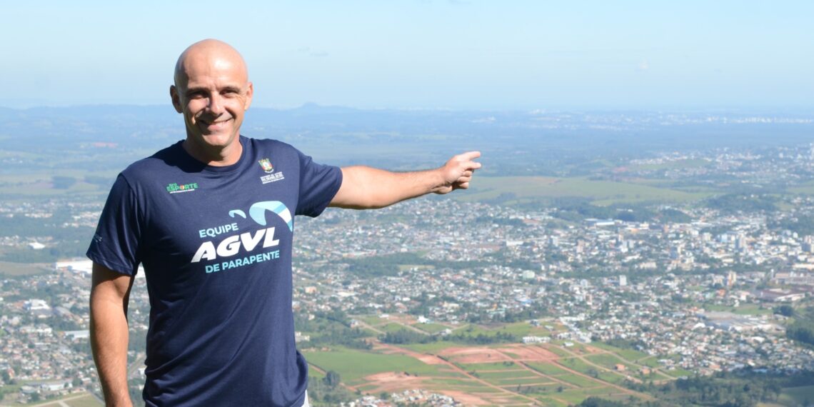 Sapiranguense Luciano Horn representa o Rio Grande do Sul no Campeonato Mundial de Parapente na França