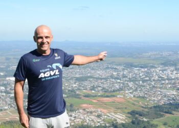 Sapiranguense Luciano Horn representa o Rio Grande do  Sul no Campeonato Mundial de Parapente na França
