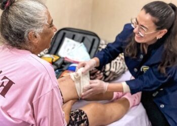 Atendimento a domicílio facilita a recuperação de sapiranguenses