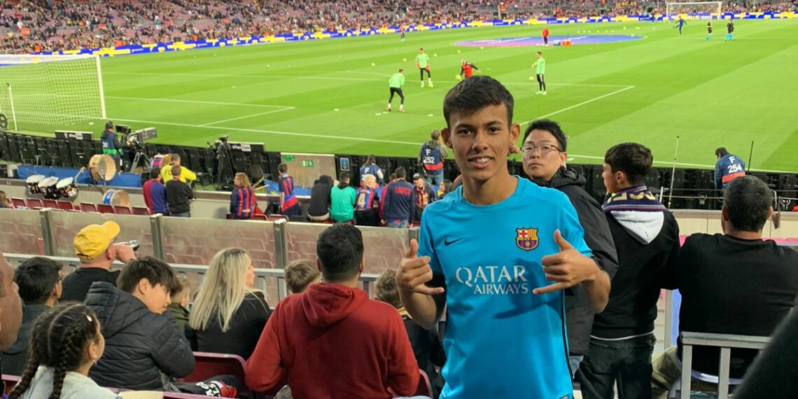 Atleta de Nova Hartz realiza intercâmbio em clube espanhol