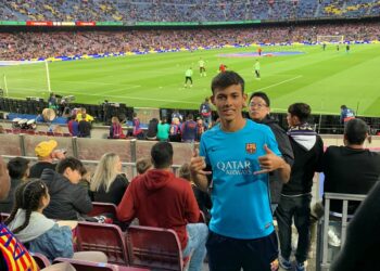Atleta de Nova Hartz realiza intercâmbio em clube espanhol