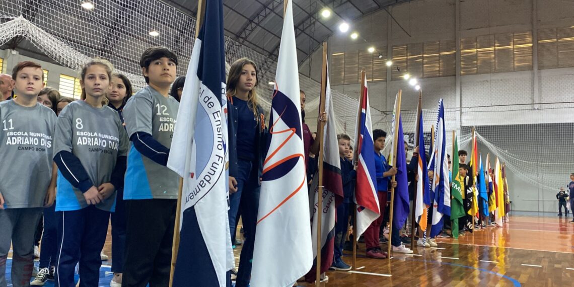 Campo Bom inicia a 37ª edição das Olimpíadas Escolares
