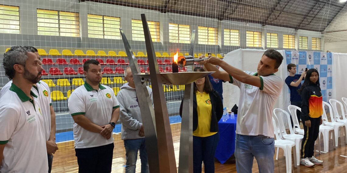 Campo Bom inicia a 37ª edição das Olimpíadas Escolares