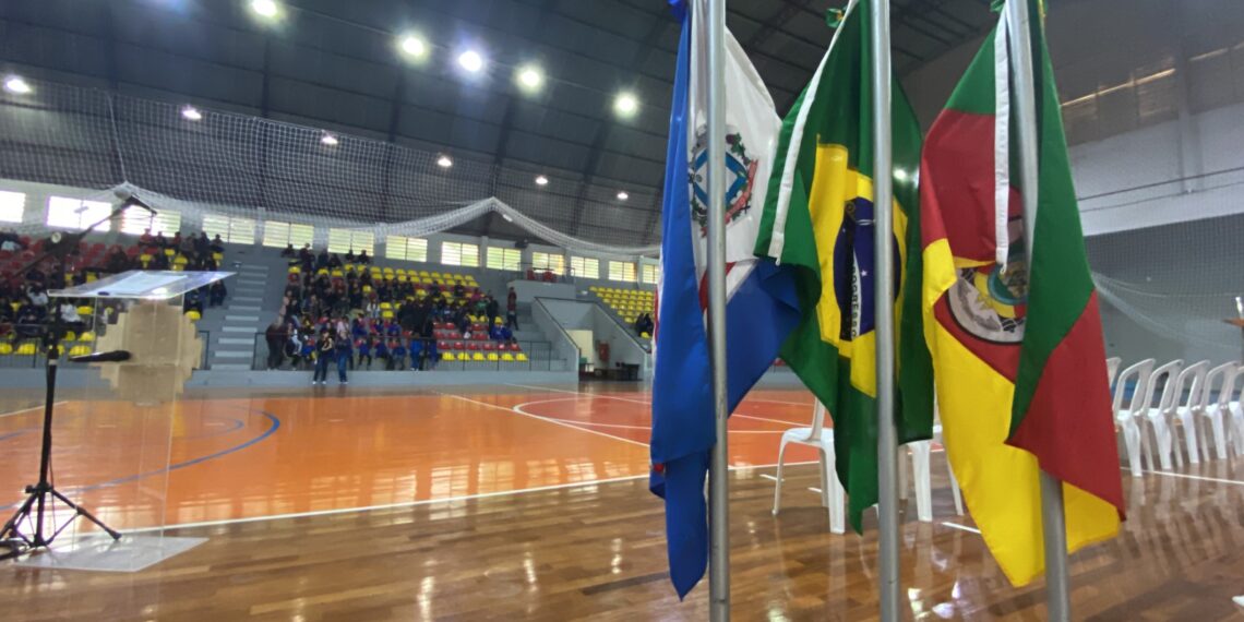 Campo Bom inicia a 37ª edição das Olimpíadas Escolares