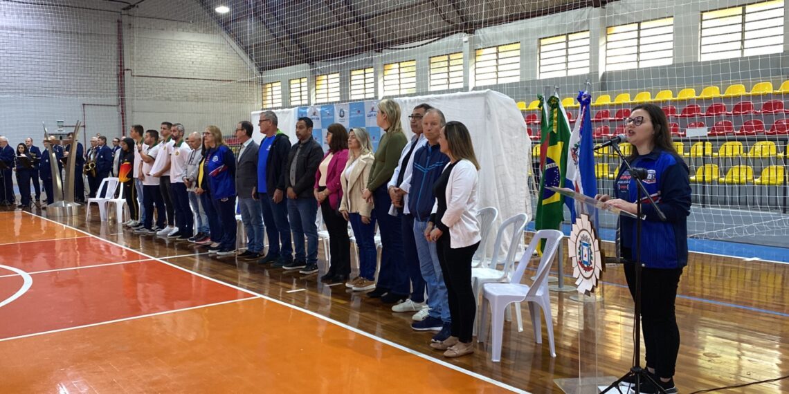 Campo Bom inicia a 37ª edição das Olimpíadas Escolares