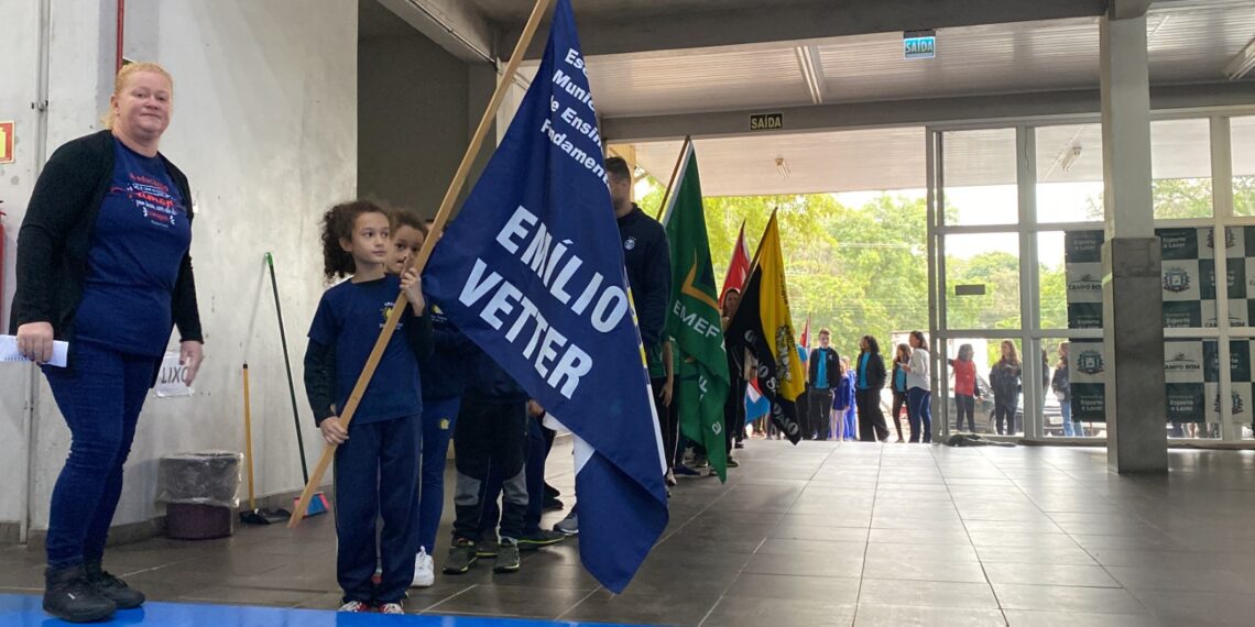 Campo Bom inicia a 37ª edição das Olimpíadas Escolares