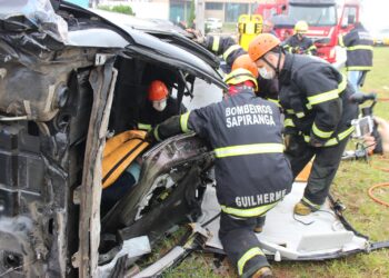 Simulação de atendimento de ocorrência acontece nesta terça-feira em Sapiranga
