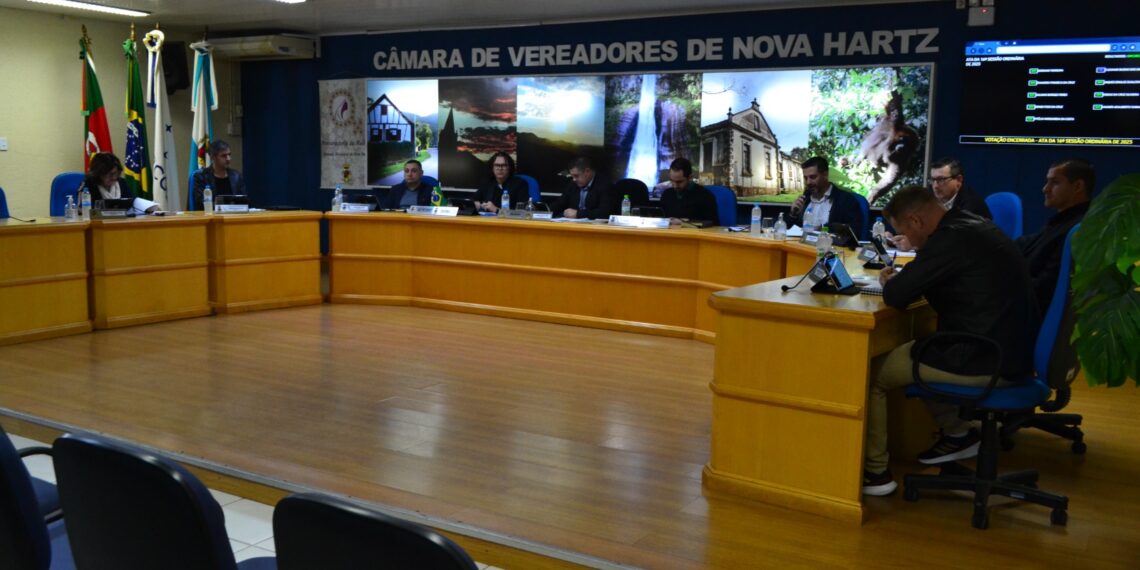 Resumo dos trabalhos da 17ª Sessão Ordinária na Câmara de Vereadores de Nova Hartz
