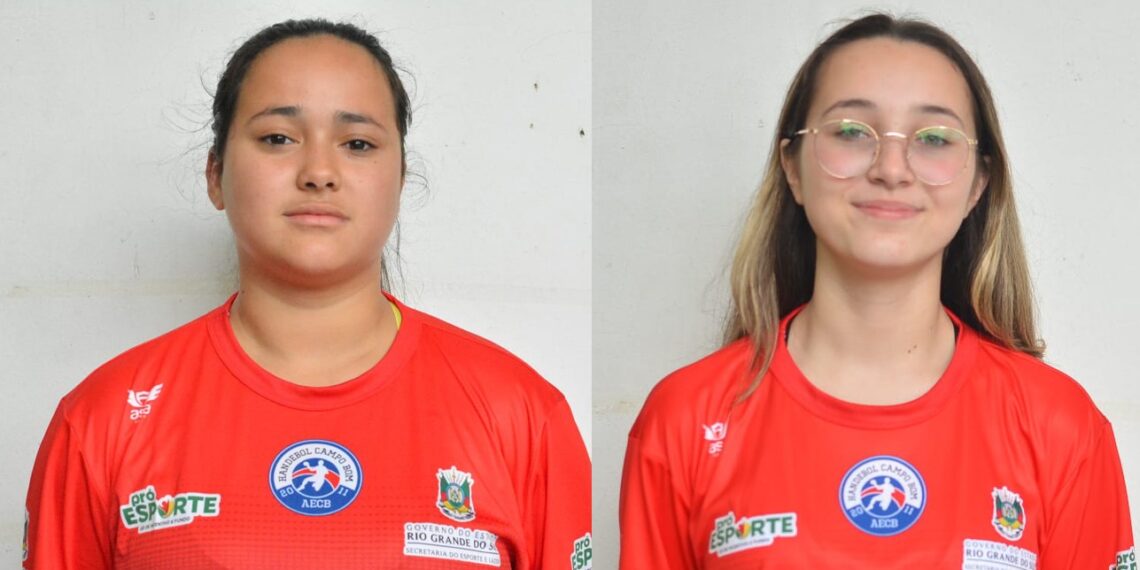 Atletas da Associação Esportiva Campo Bom convocadas para a Seleção Gaúcha de Handebol