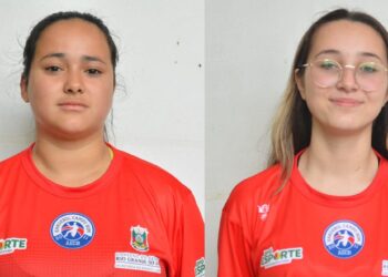 Atletas da Associação Esportiva Campo Bom convocadas para a Seleção Gaúcha de Handebol