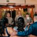 Debutante recebe visita surpresa da BM na sua festa em Campo Bom