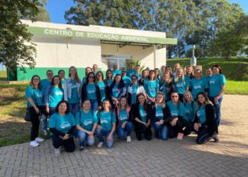 Projeto Coletivo Educador de Sapiranga visita a Central de Tratamento de Resíduos em São Leopoldo