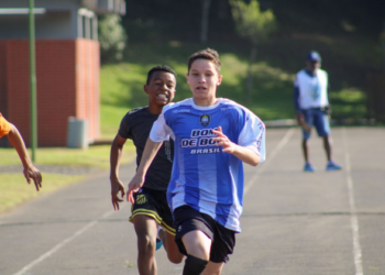 Provas de atletismo movimentam o início dos Jogos Escolares de Sapiranga