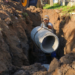 Obras de canalização são feitas em via do bairro Amaral Ribeiro de Sapiranga