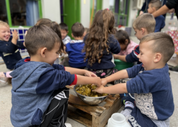Vivências e experiências fazem parte do currículo escolar em Sapiranga