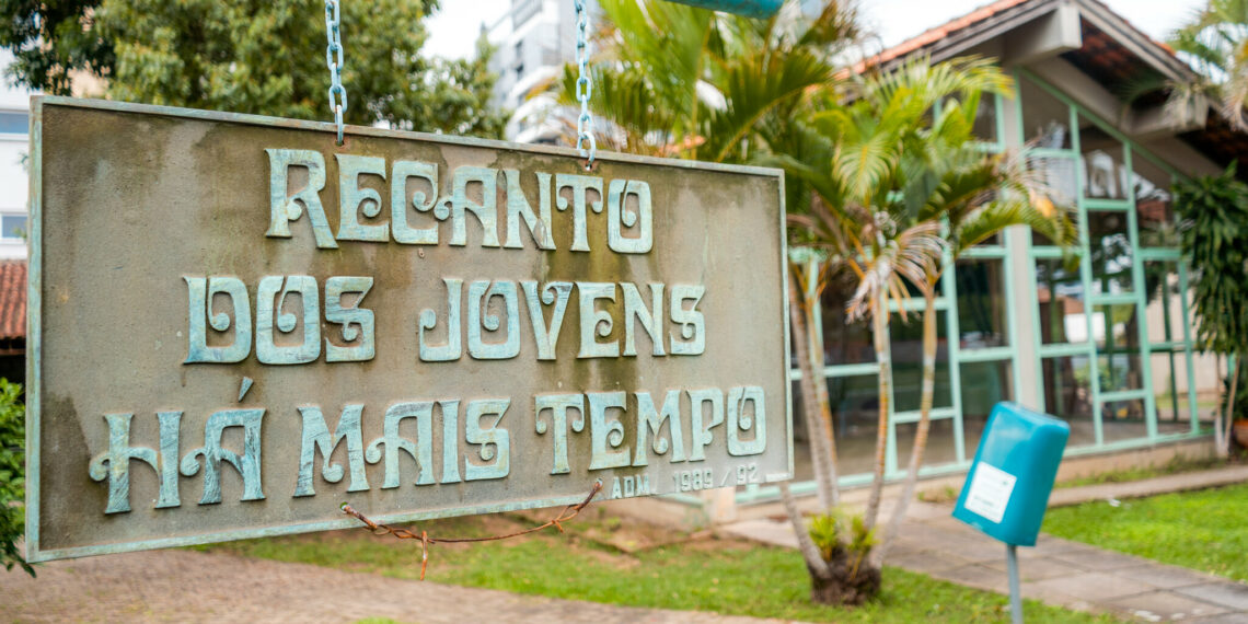 Revitalização do Recanto Jovens Há Mais Tempo de Campo Bom é iniciada