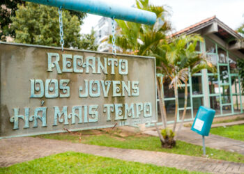 Revitalização do Recanto Jovens Há Mais Tempo de Campo Bom é iniciada