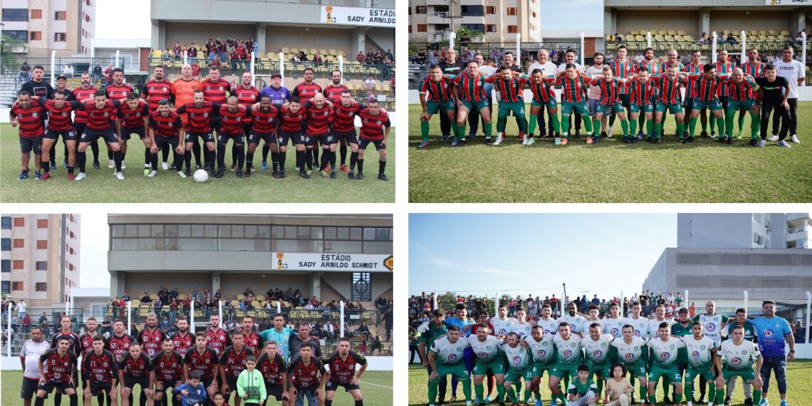 Campeões do Municipal de Futebol de Campo Bom serão conhecidos no domingo