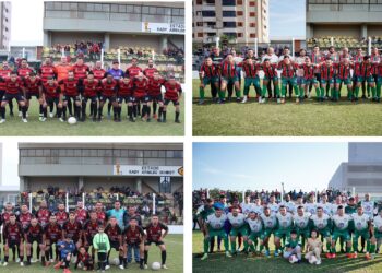 Campeões do Municipal de Futebol de Campo Bom serão conhecidos no domingo