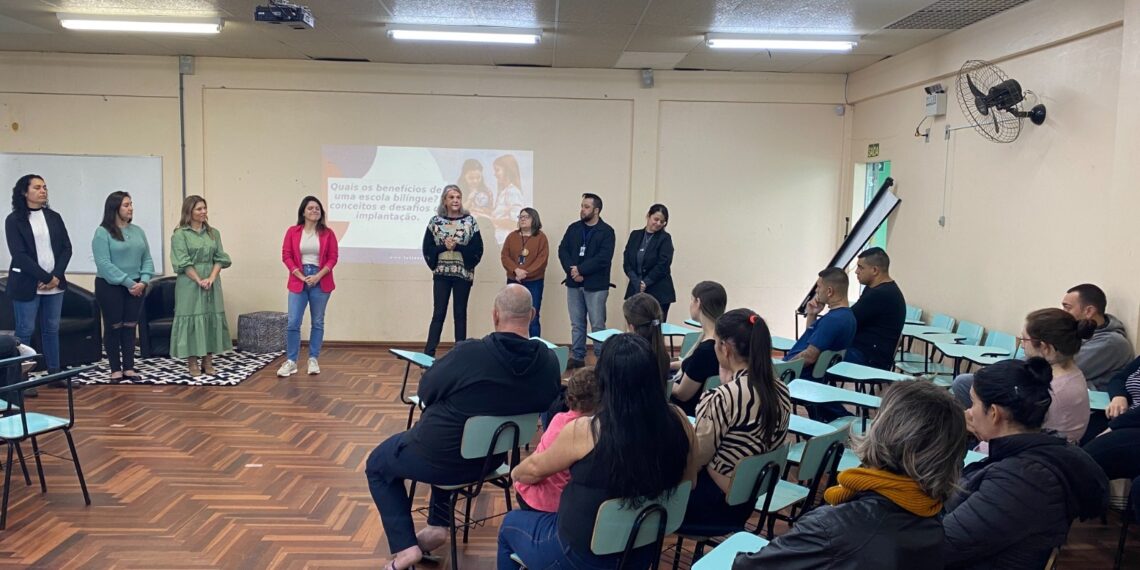 Sapiranga será primeira cidade a ter estudo bilíngue no Estado