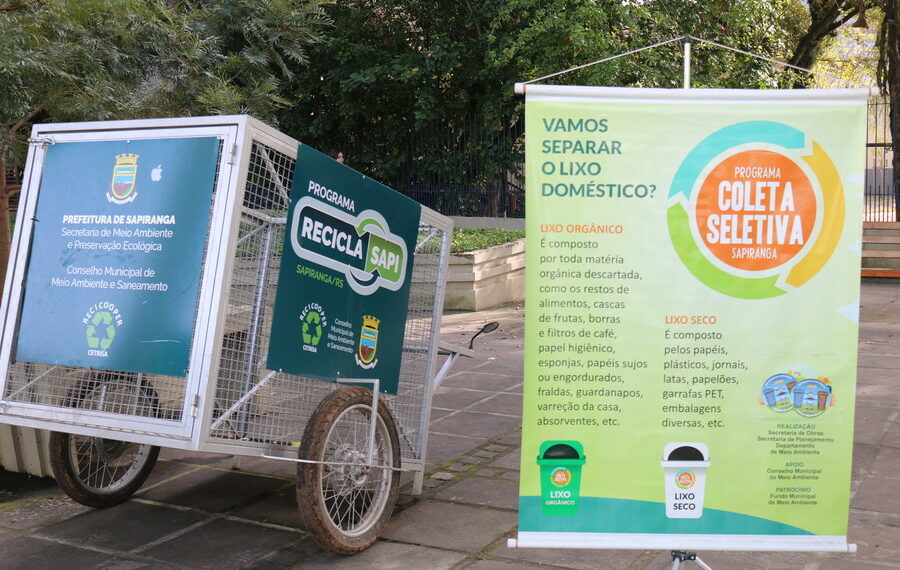 Arie, Recicla Sapi e plantio de árvores integram ações ambientais em Sapiranga