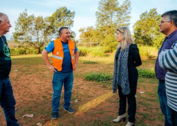 Campo de futebol do time campo-bonense 25 de Julho deve ser reformado em breve