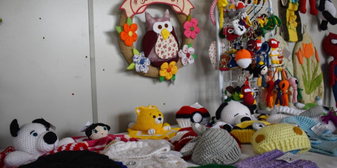 Trabalho da Associação de Artesãos se destaca em Nova Hartz