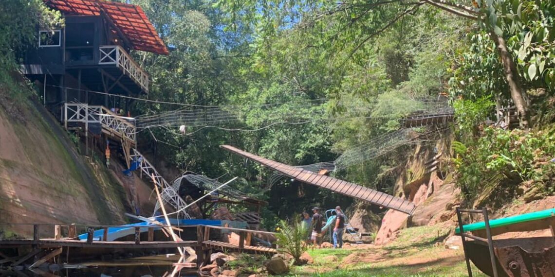 Proprietários de camping são indiciados por homicídio em Sapiranga; queda de ponte aconteceu em fevereiro