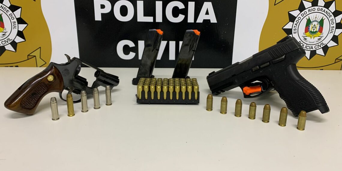 Homem é preso por tentativa de homicídio em frente à escola de educação infantil em Sapiranga