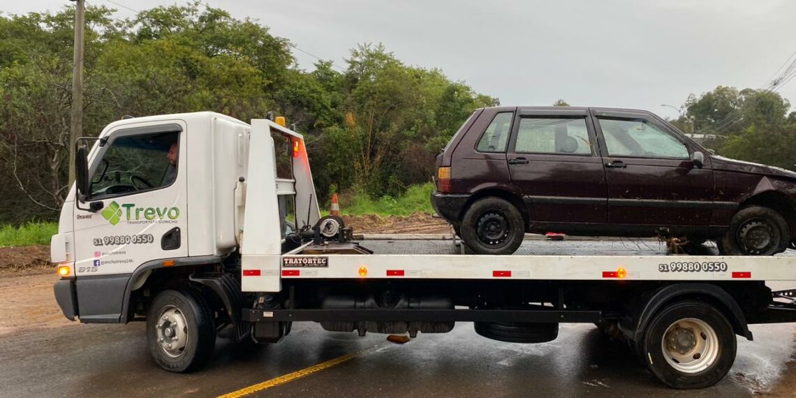 Em três horas, um ladrão é preso e três veículos furtados são recuperados em Campo Bom
