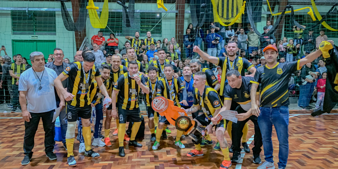 “É campeão!”; chega ao fim a Copa Verão de Futsal em Sapiranga