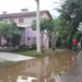 Nível do Rio dos Sinos baixa em Campo Bom e começam os reparos nos estragos