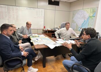 Acessos a loteamentos de Nova Hartz são tema de reunião no Daer