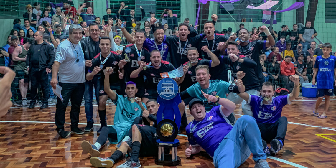 “É campeão!”; chega ao fim a Copa Verão de Futsal em Sapiranga