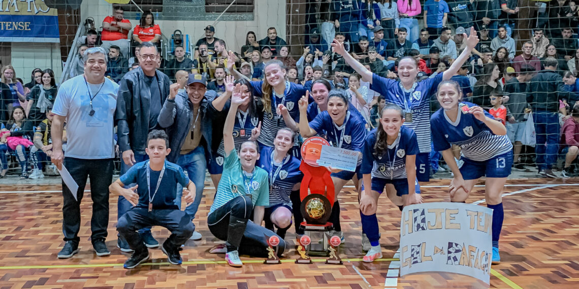 “É campeão!”; chega ao fim a Copa Verão de Futsal em Sapiranga