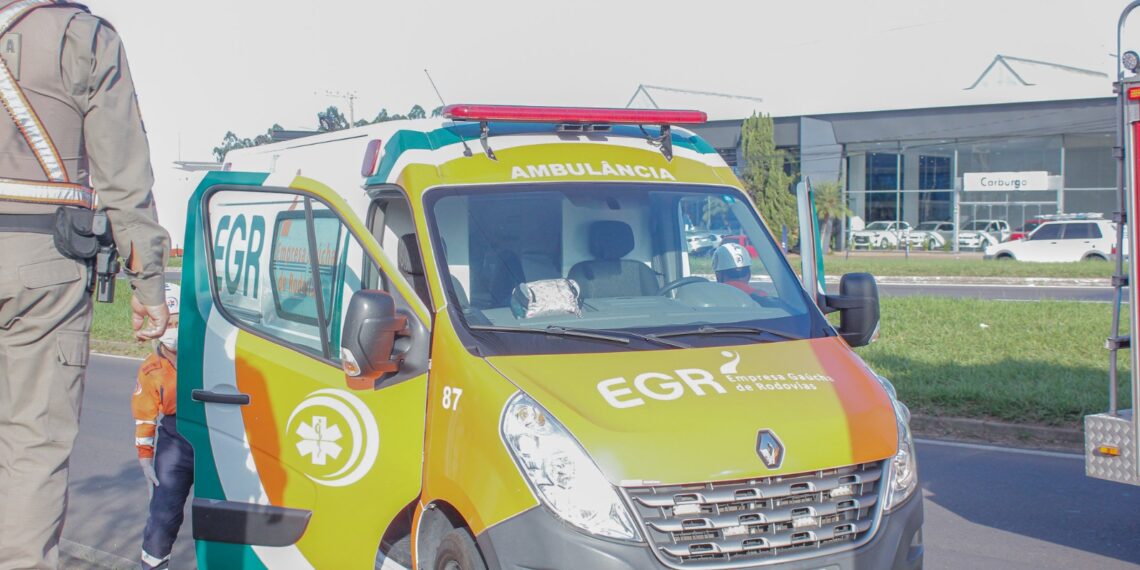 Bombeiros simulam acidente para treinar socorristas em Sapiranga