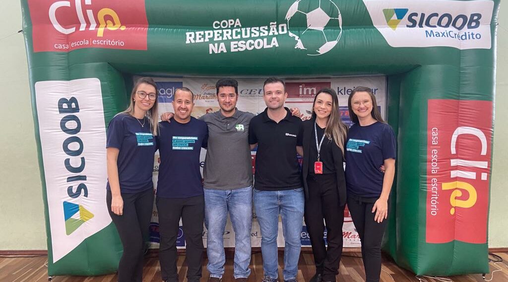 Copa Repercussão na Escola de Futsal Clip/Sicoob MaxiCrédito começa em Sapiranga