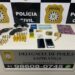 Homem é preso com armas, drogas, dinheiro e chips de celulares em Sapiranga