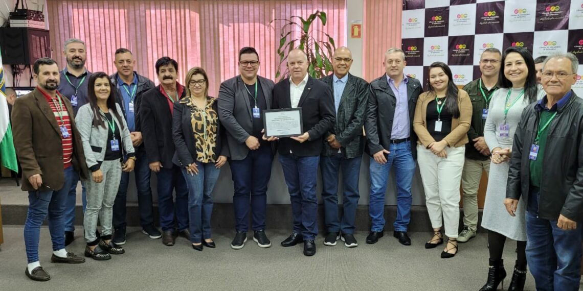 Acisa recebe homenagem da Câmara de Vereadores de Sapiranga