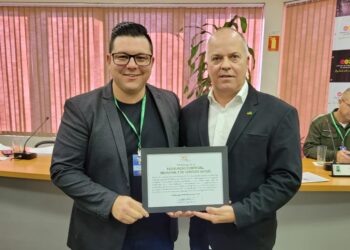 Acisa recebe homenagem da Câmara de Vereadores de Sapiranga