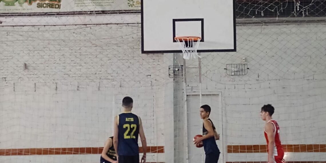 Cidades da região seguem crescimento do basquete com incentivo aos jovens