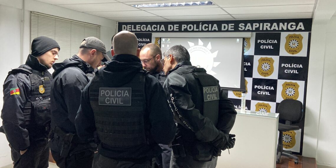Três são presos em operação contra sequestro relâmpago em Campo Bom