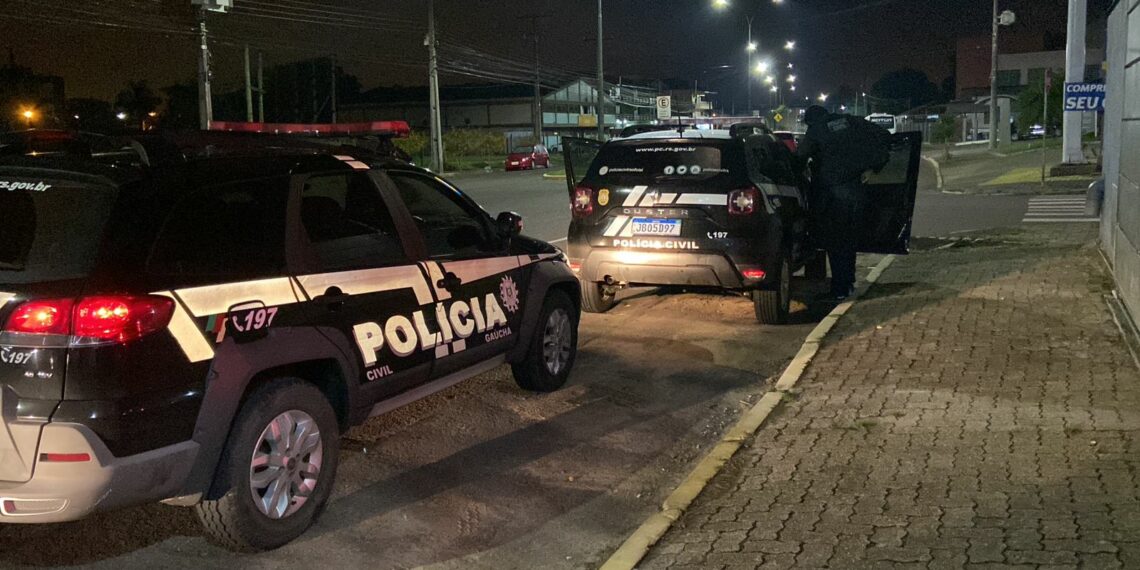 Três são presos em operação contra sequestro relâmpago em Campo Bom
