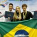 Alunos da Escola São Mateus de Sapiranga brilham em competição nos Estados Unidos