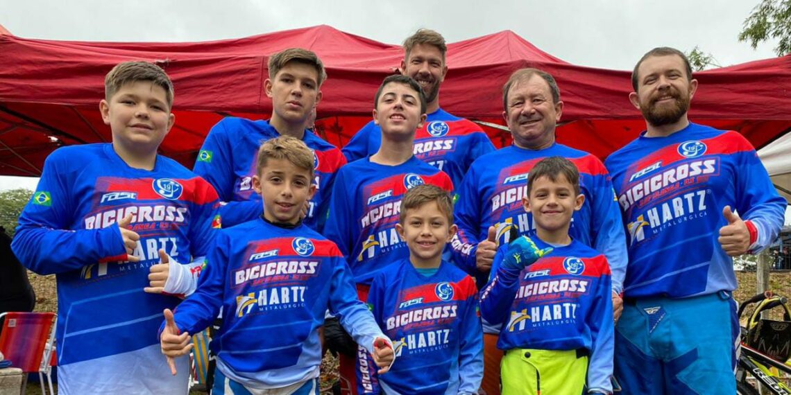 Sapiranguenses disputam o Campeonato Brasileiro de BMX Racing 2023